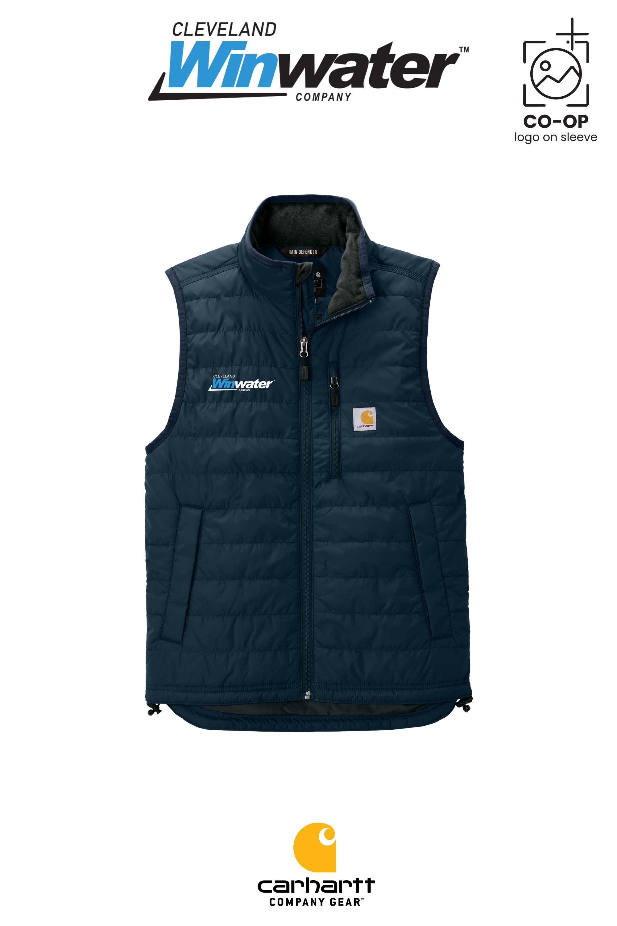 Carhartt® Gilliam Vest - Winwater of Cleveland
