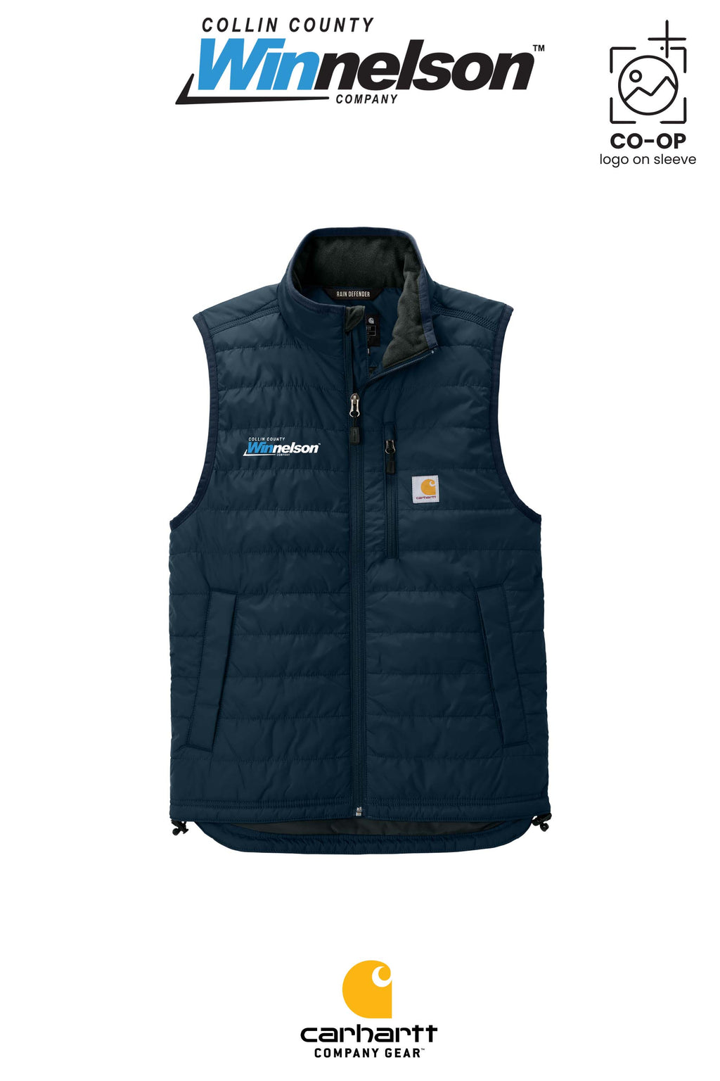 Carhartt® Gilliam Vest - Collin County Winnelson
