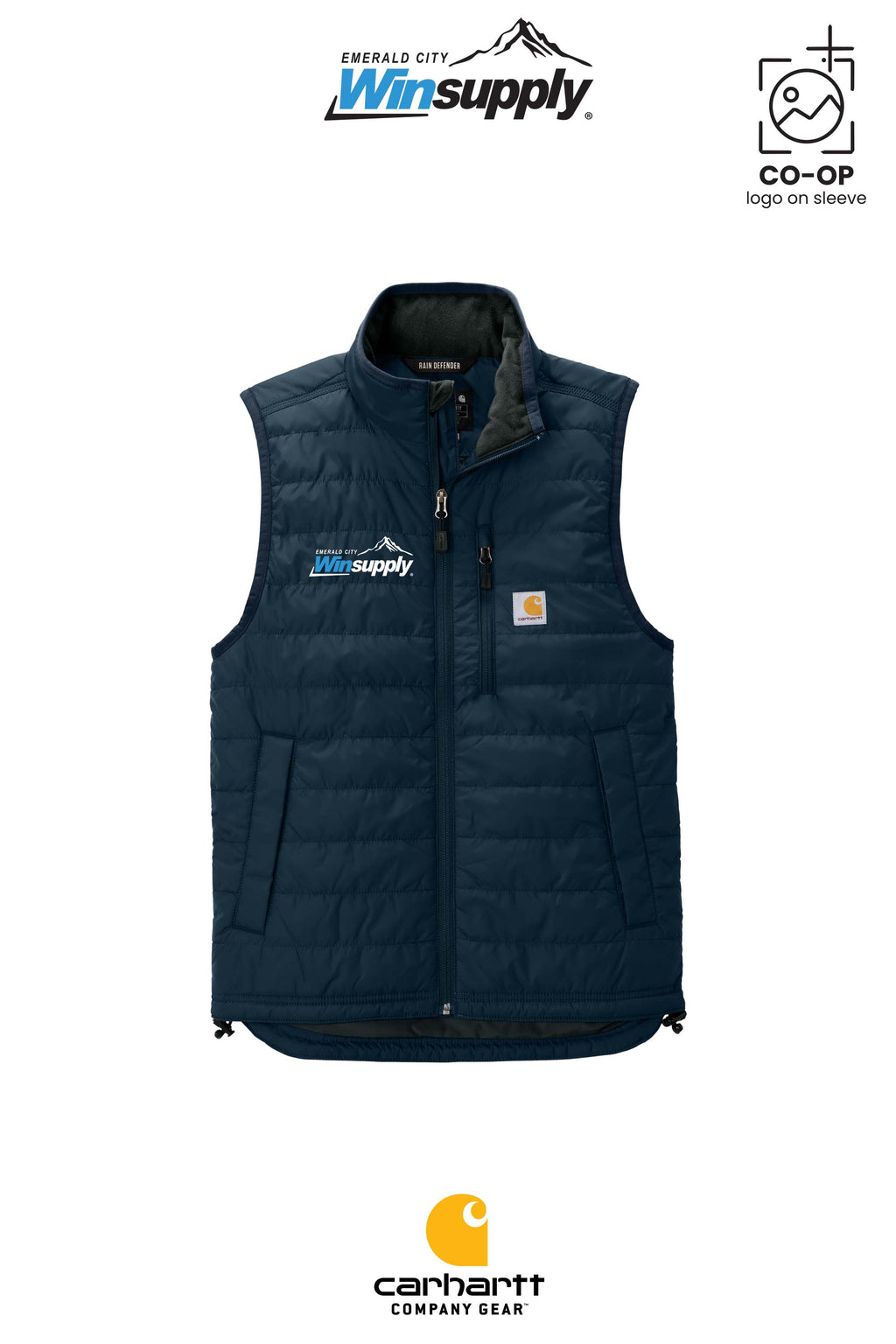 Carhartt® Gilliam Vest - Winsupply Emerald City