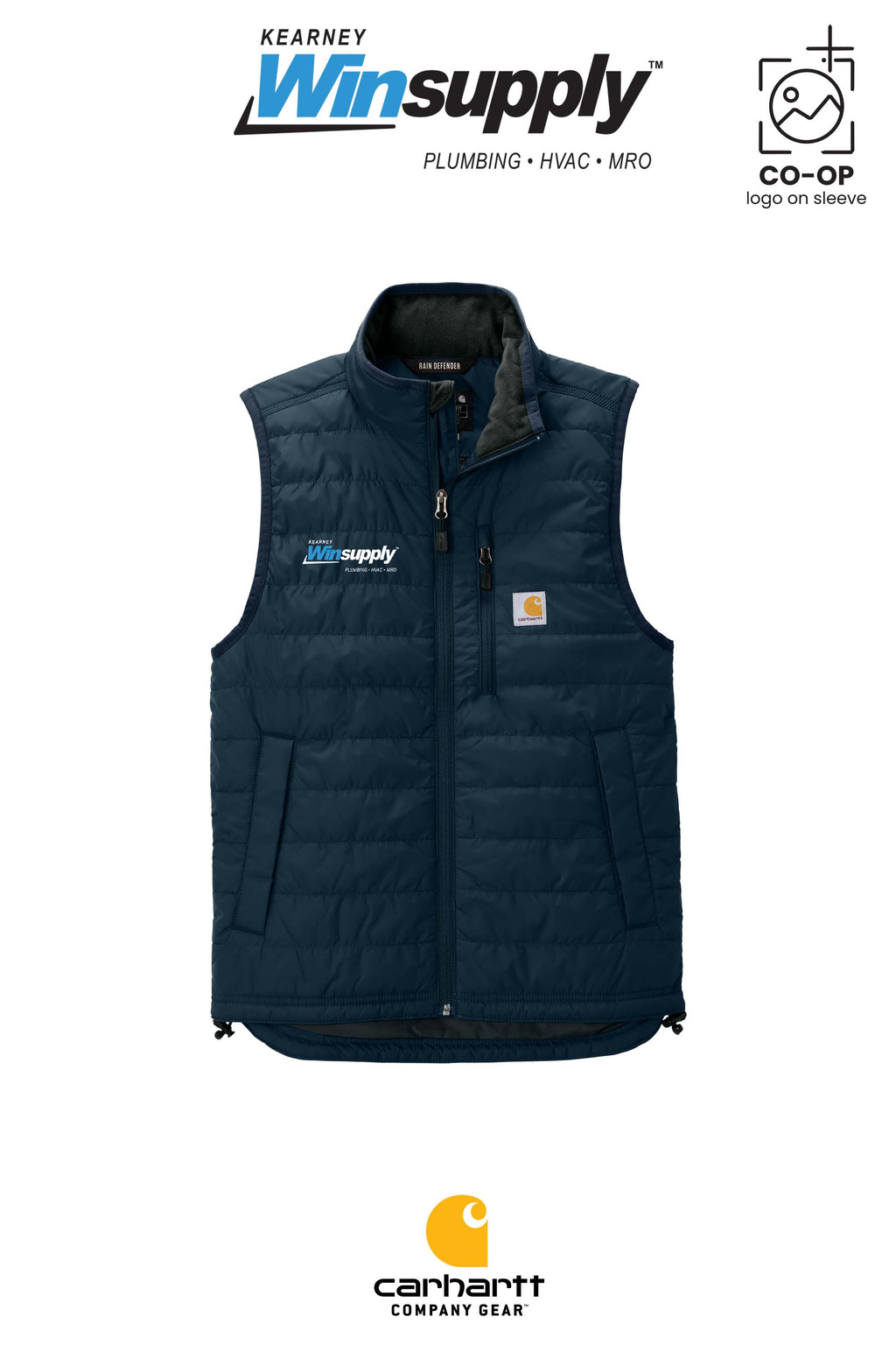 Carhartt® Gilliam Vest - Kearney Winsupply