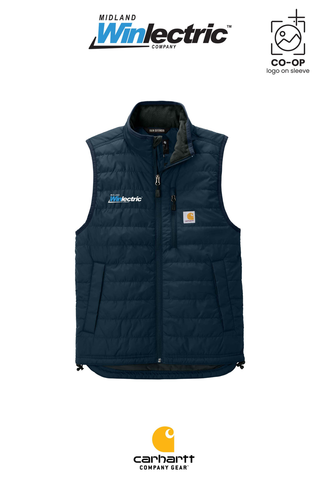 Carhartt® Gilliam Vest - Winlectric of Midland