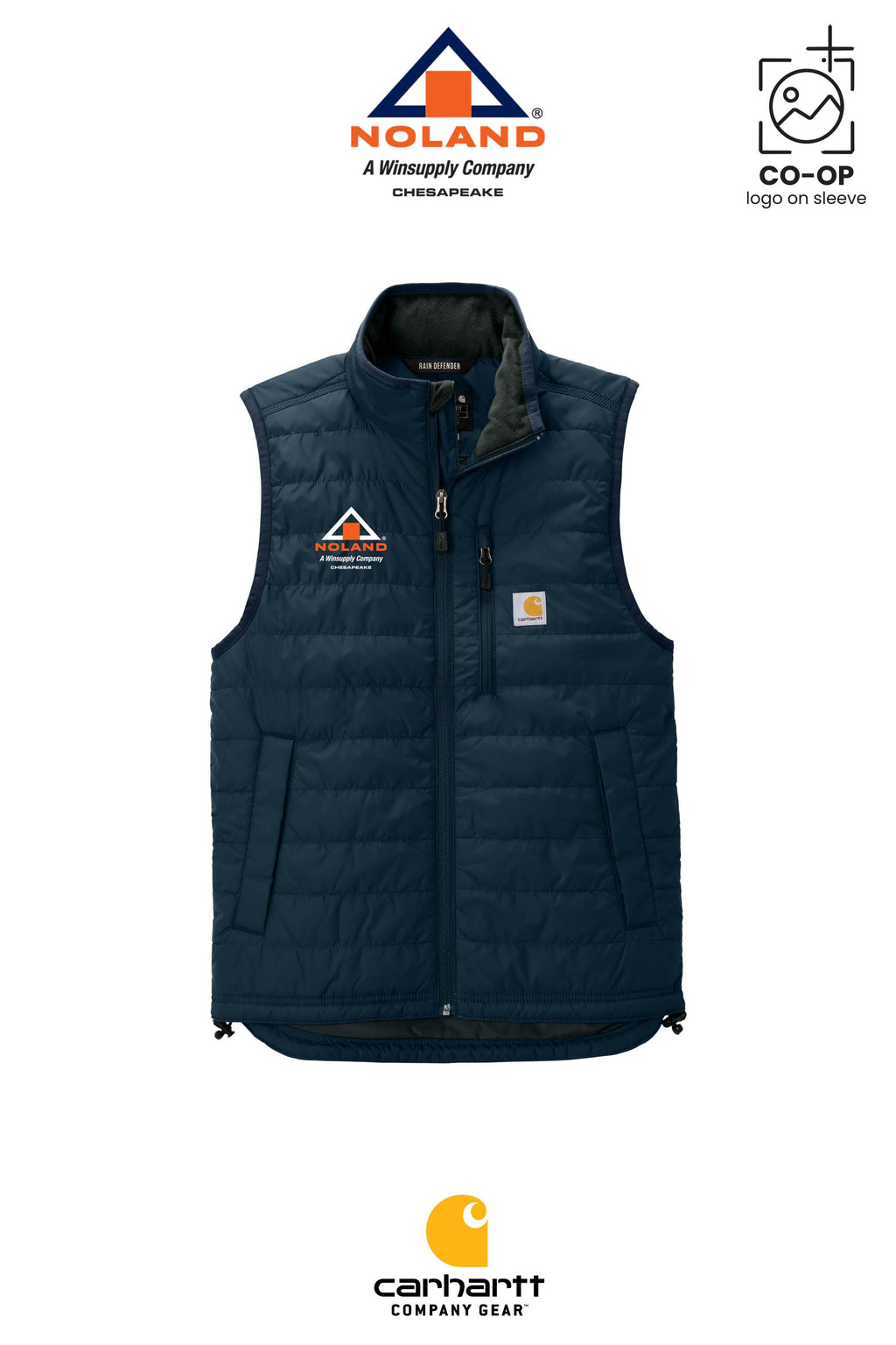 Carhartt® Gilliam Vest - Noland Company Chesapeake