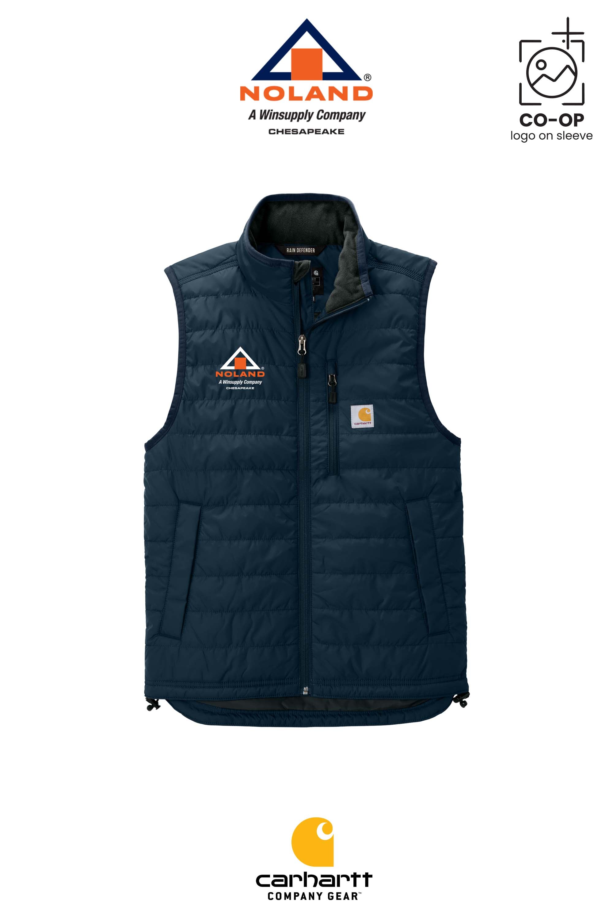 Carhartt® Gilliam Vest - Noland Company Chesapeake