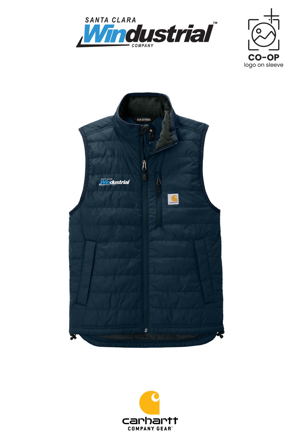 Carhartt® Gilliam Vest - Santa Clara Windustrial