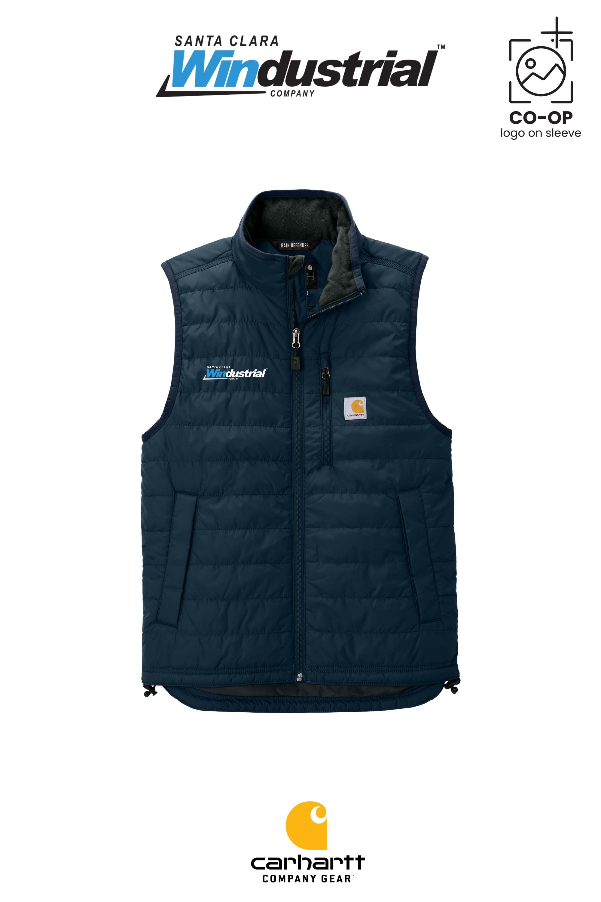 Carhartt® Gilliam Vest - Santa Clara Windustrial