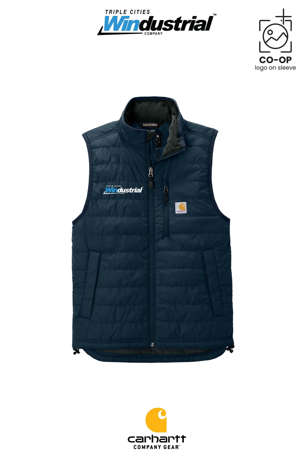 Carhartt® Gilliam Vest - Windustrial Triple Cities