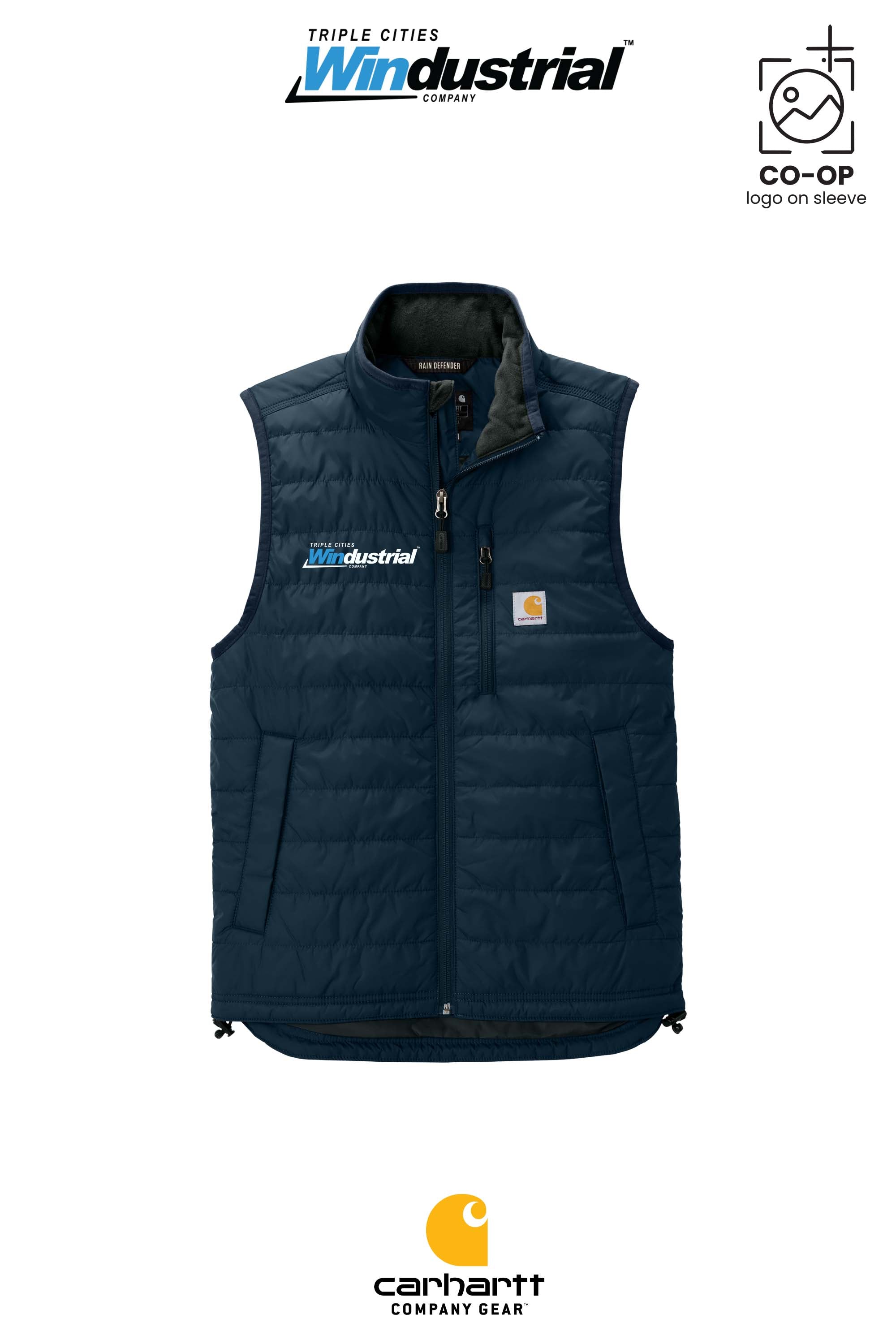 Carhartt® Gilliam Vest - Windustrial Triple Cities
