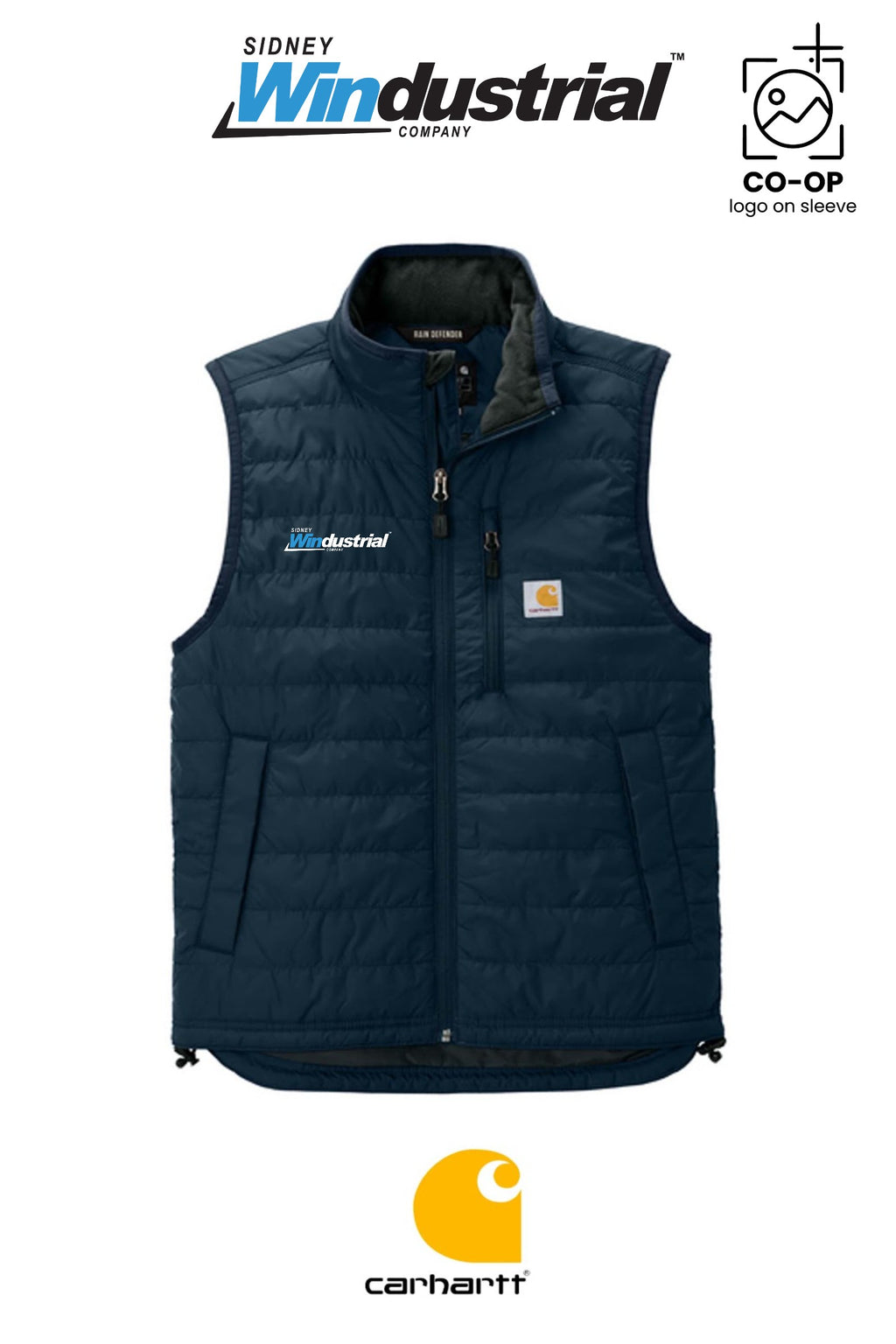 Carhartt® Gilliam Vest - Sidney Windustrial