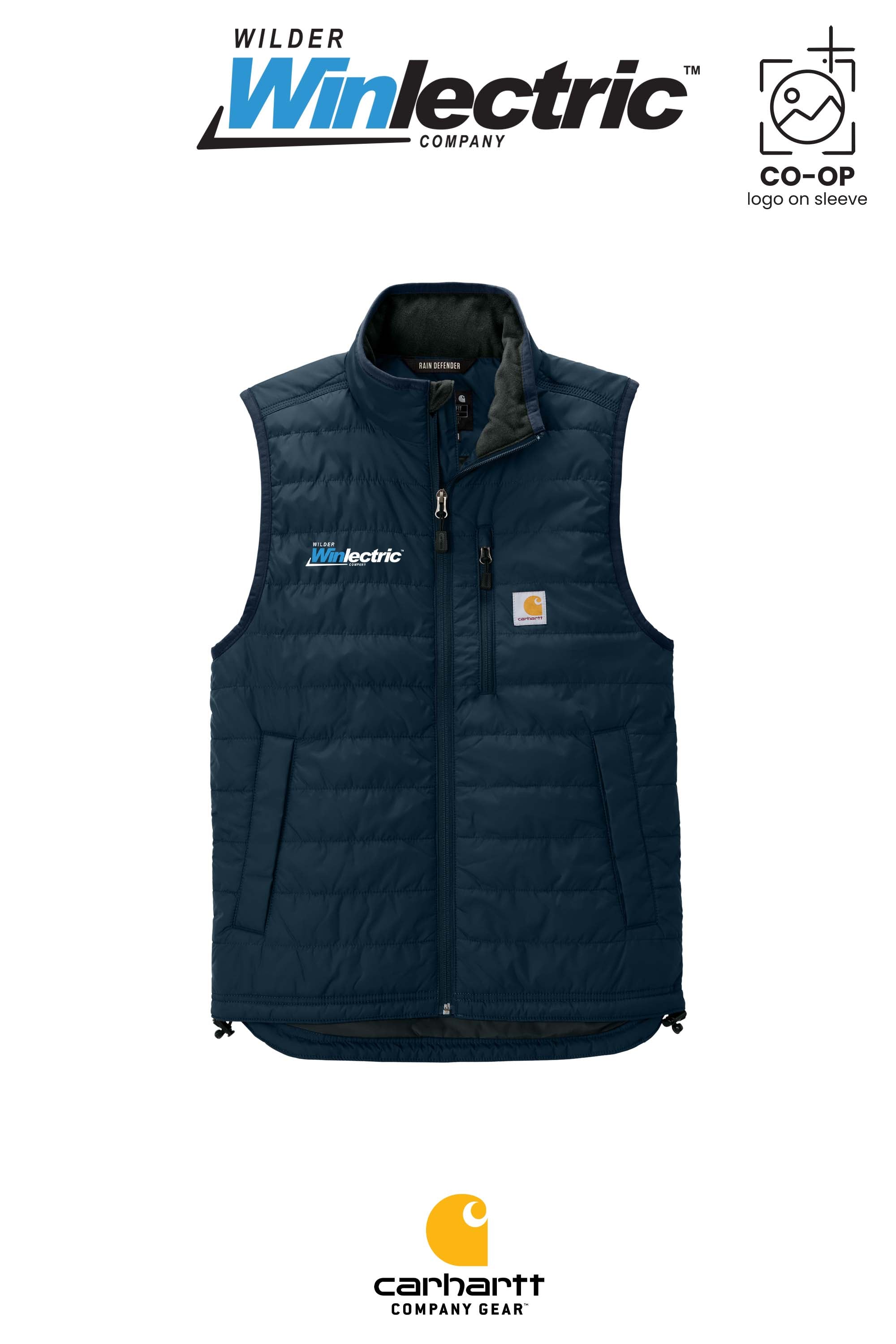 Carhartt® Gilliam Vest - Wilder Winlectric