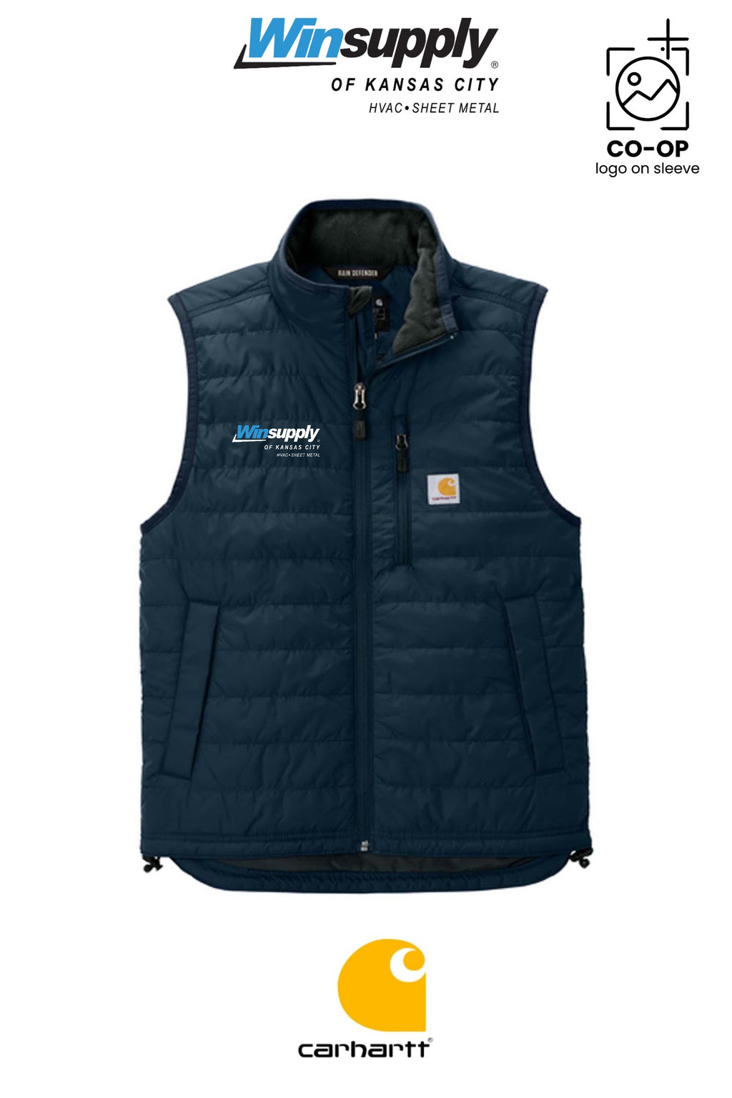 Carhartt® Gilliam Vest - Winsupply of Kansas City