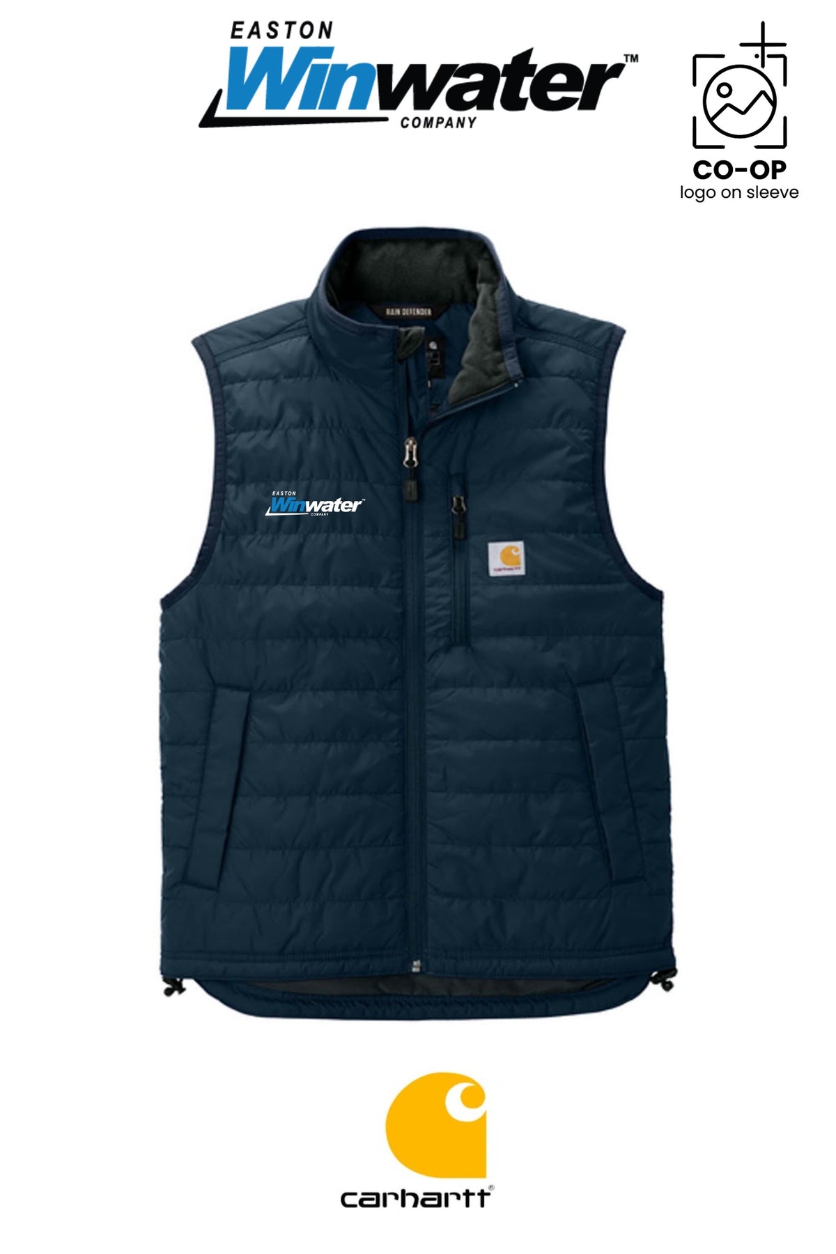 Carhartt® Gilliam Vest - Easton Winwater