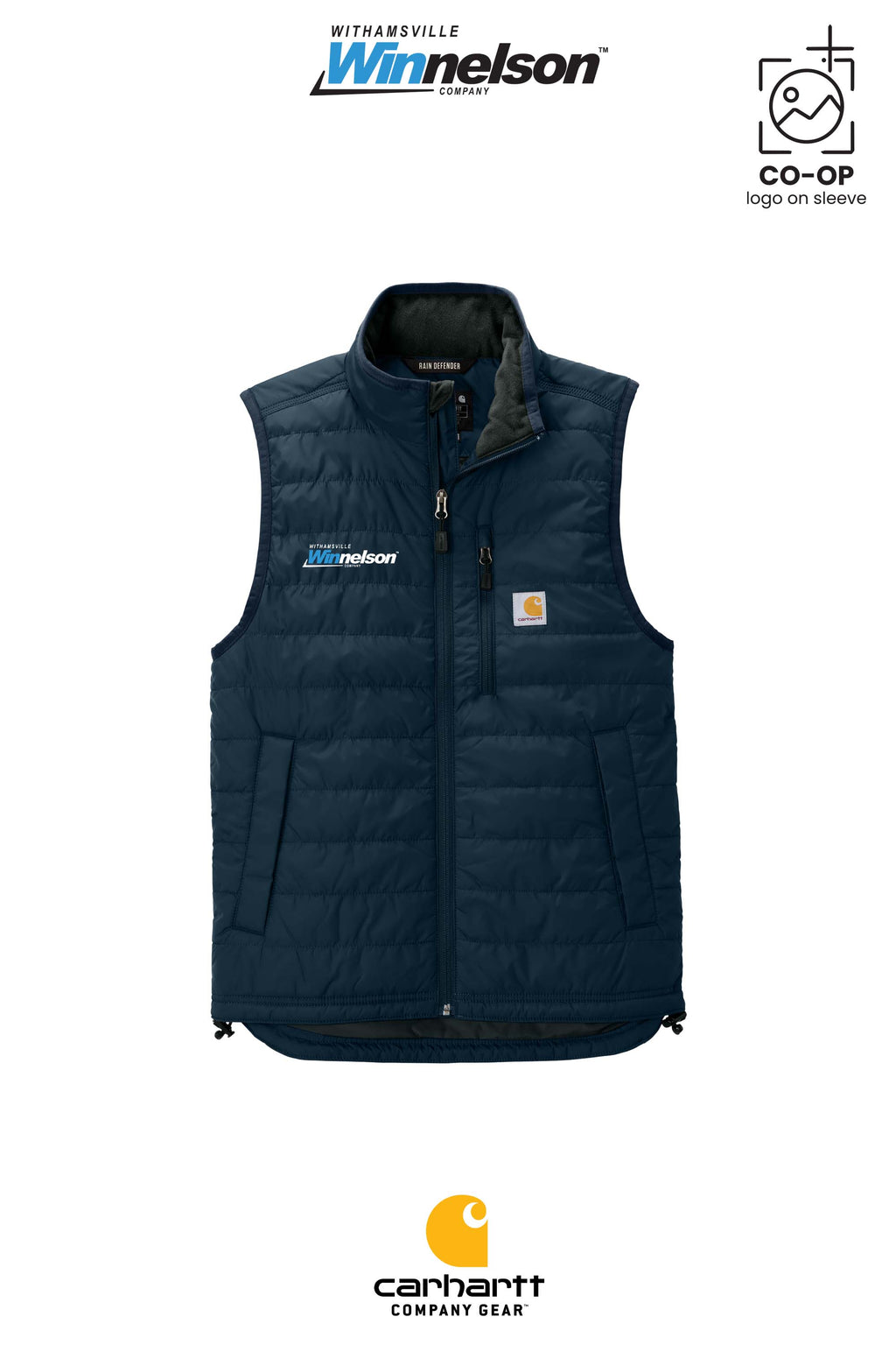 Carhartt® Gilliam Vest - Withamsville Winnelson