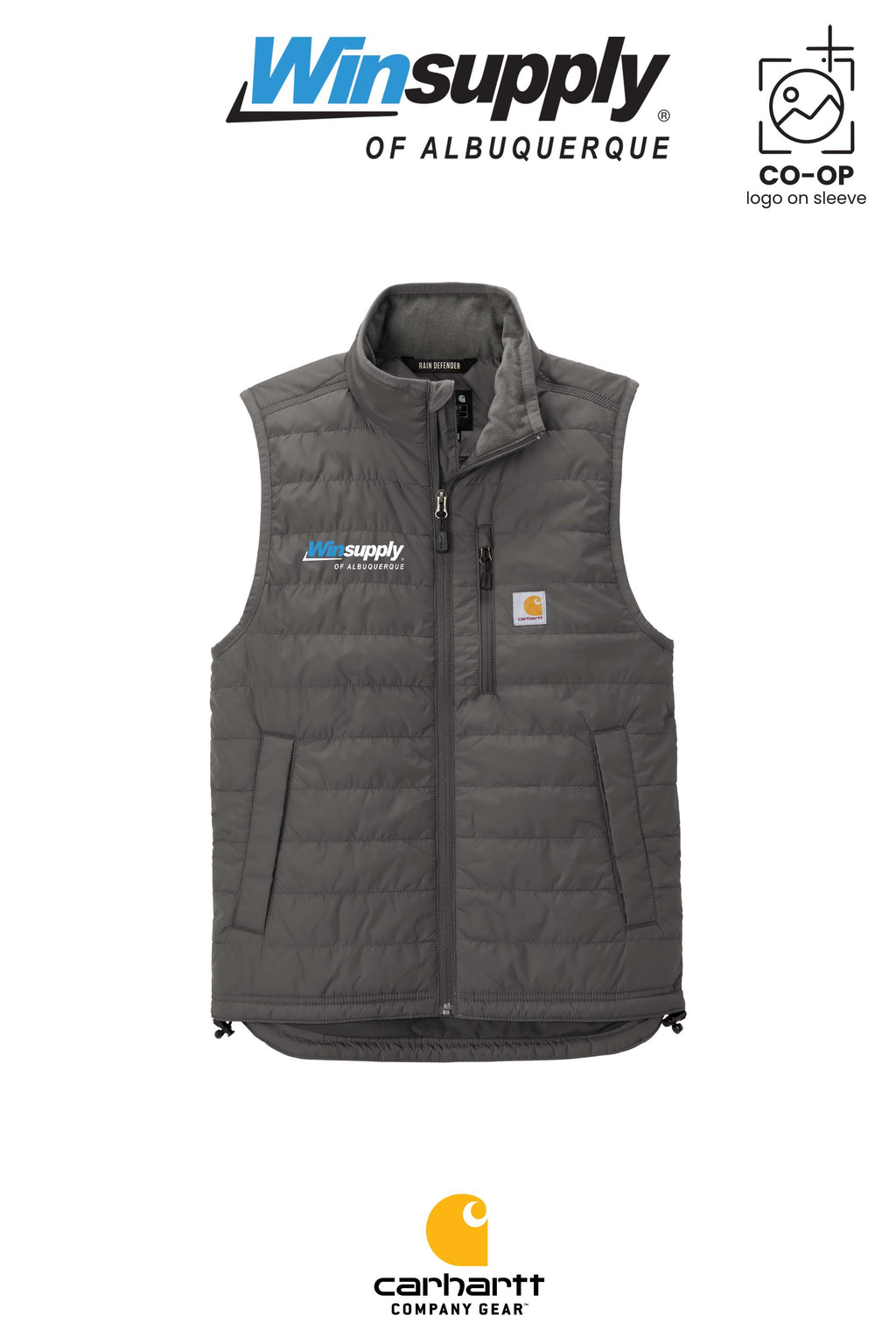 Carhartt® Gilliam Vest - Winsupply of Albuquerque