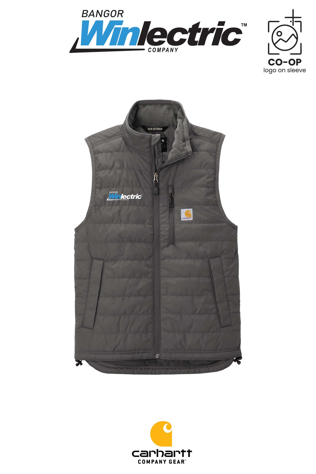 Carhartt® Gilliam Vest - Winlectric Bangor