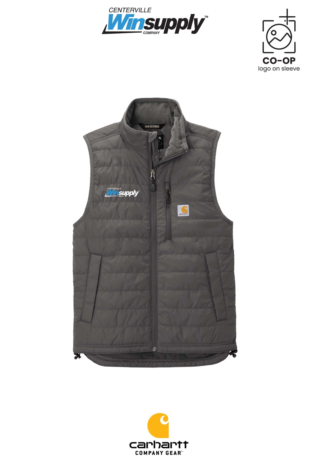 Carhartt® Gilliam Vest - Winsupply Centerville OH