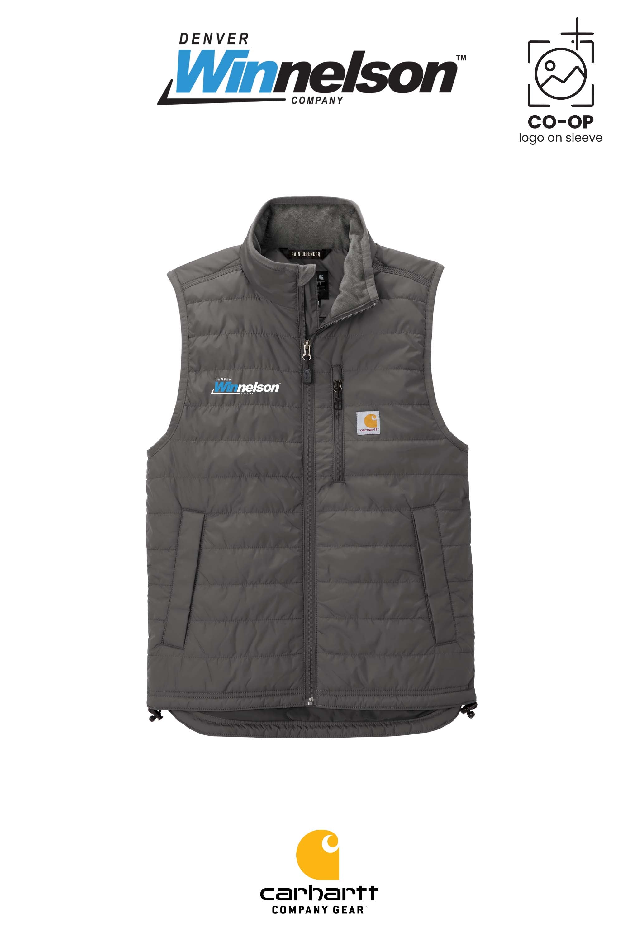 Carhartt® Gilliam Vest - Denver Winnelson