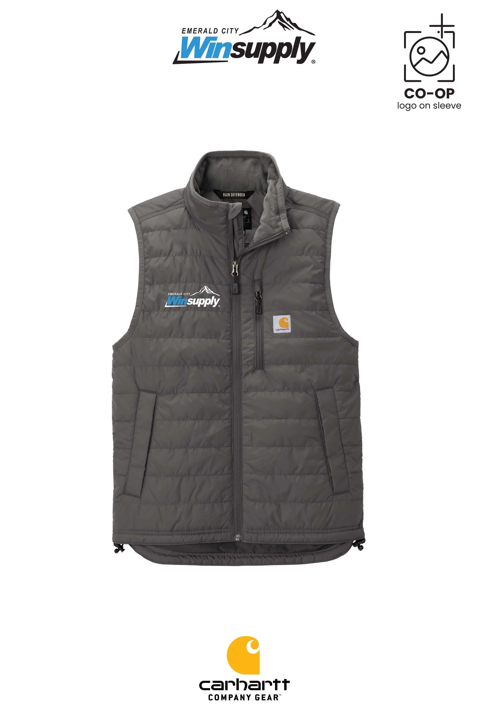 Carhartt® Gilliam Vest - Winsupply Emerald City