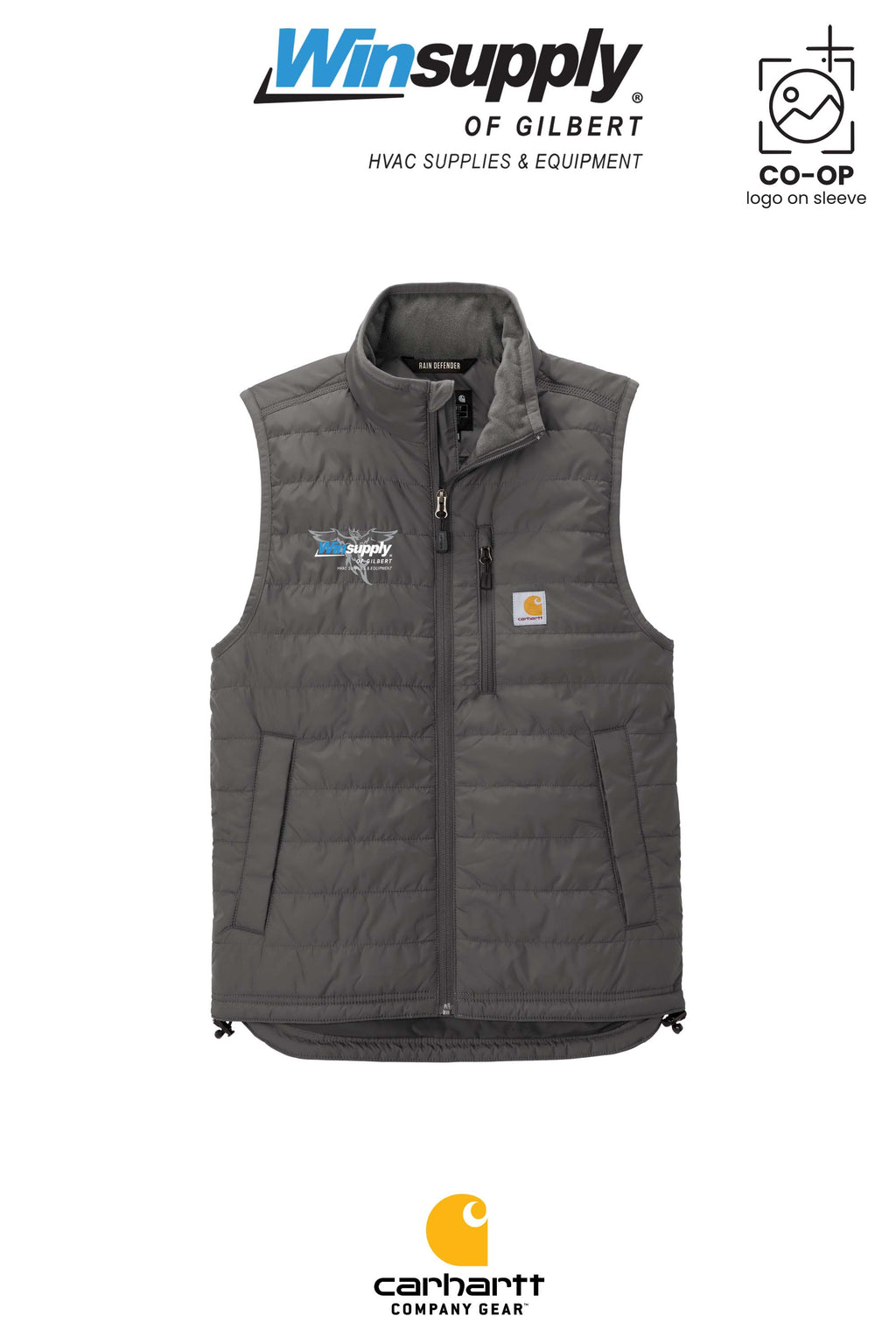 Carhartt® Gilliam Vest - Winsupply of Gilbert