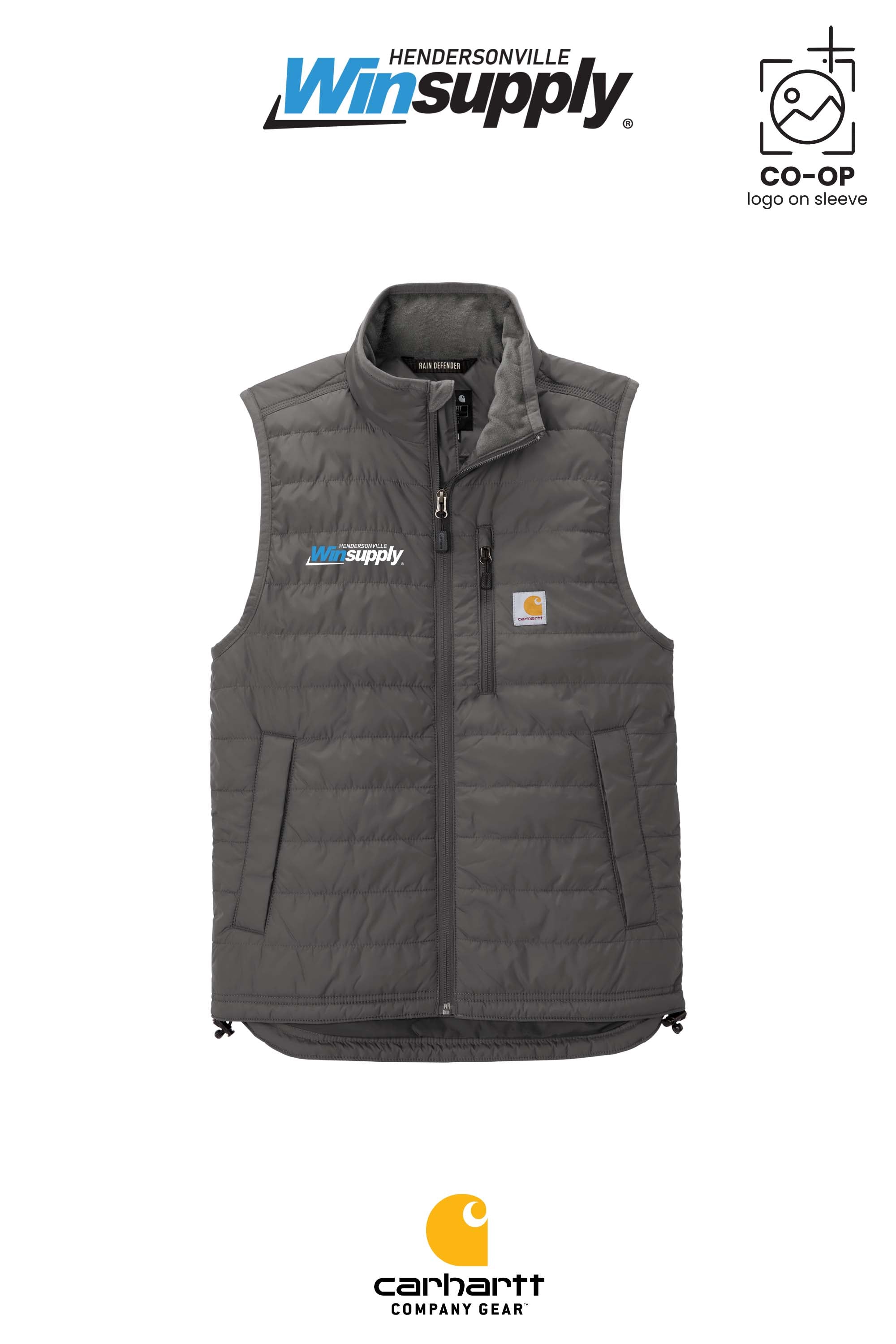 Carhartt® Gilliam Vest - Winsupply of Hendersonville