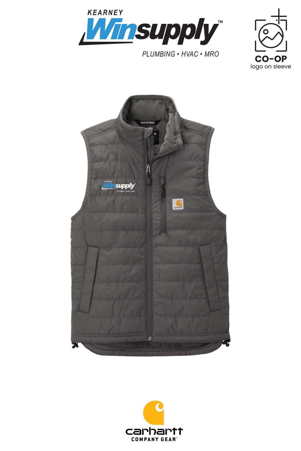 Carhartt® Gilliam Vest - Kearney Winsupply