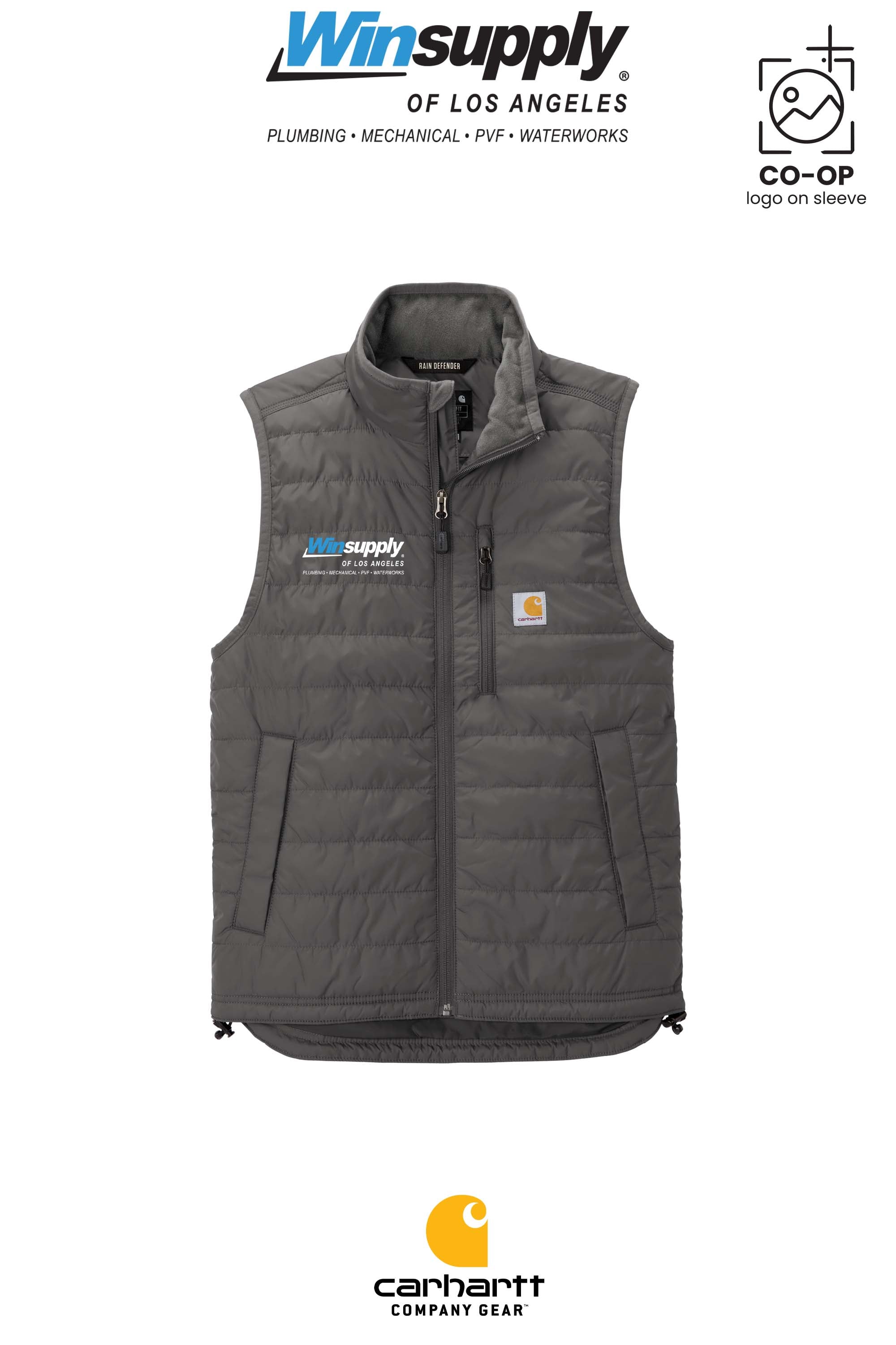 Carhartt® Gilliam Vest - Winsupply of Los Angeles