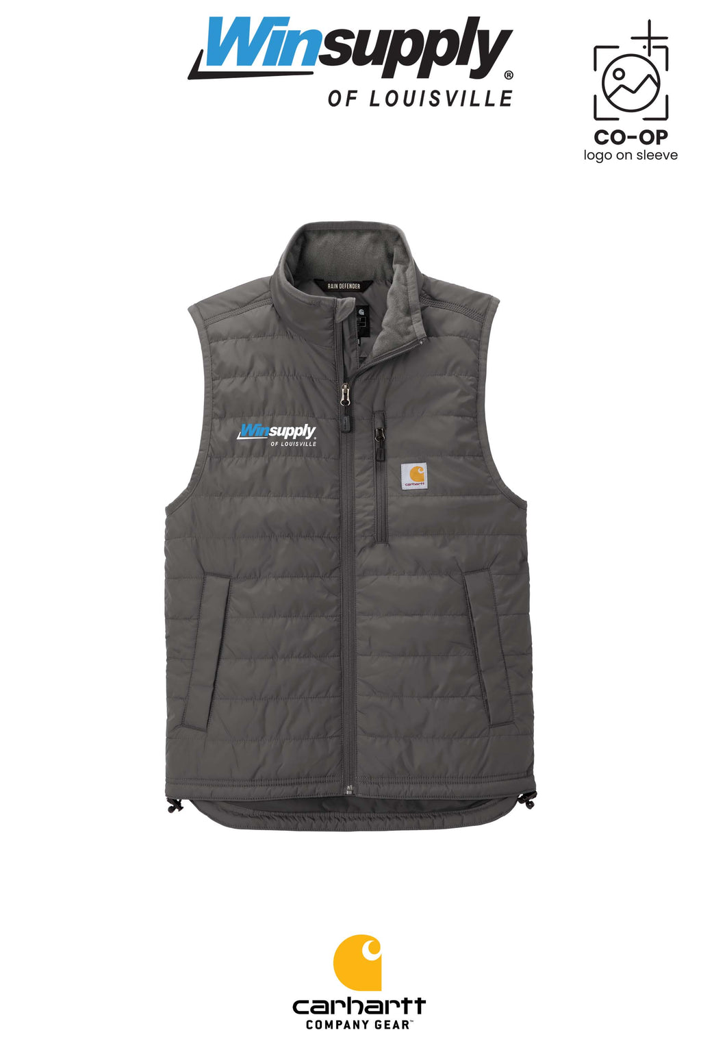 Carhartt® Gilliam Vest - Winsupply of Louisville KY
