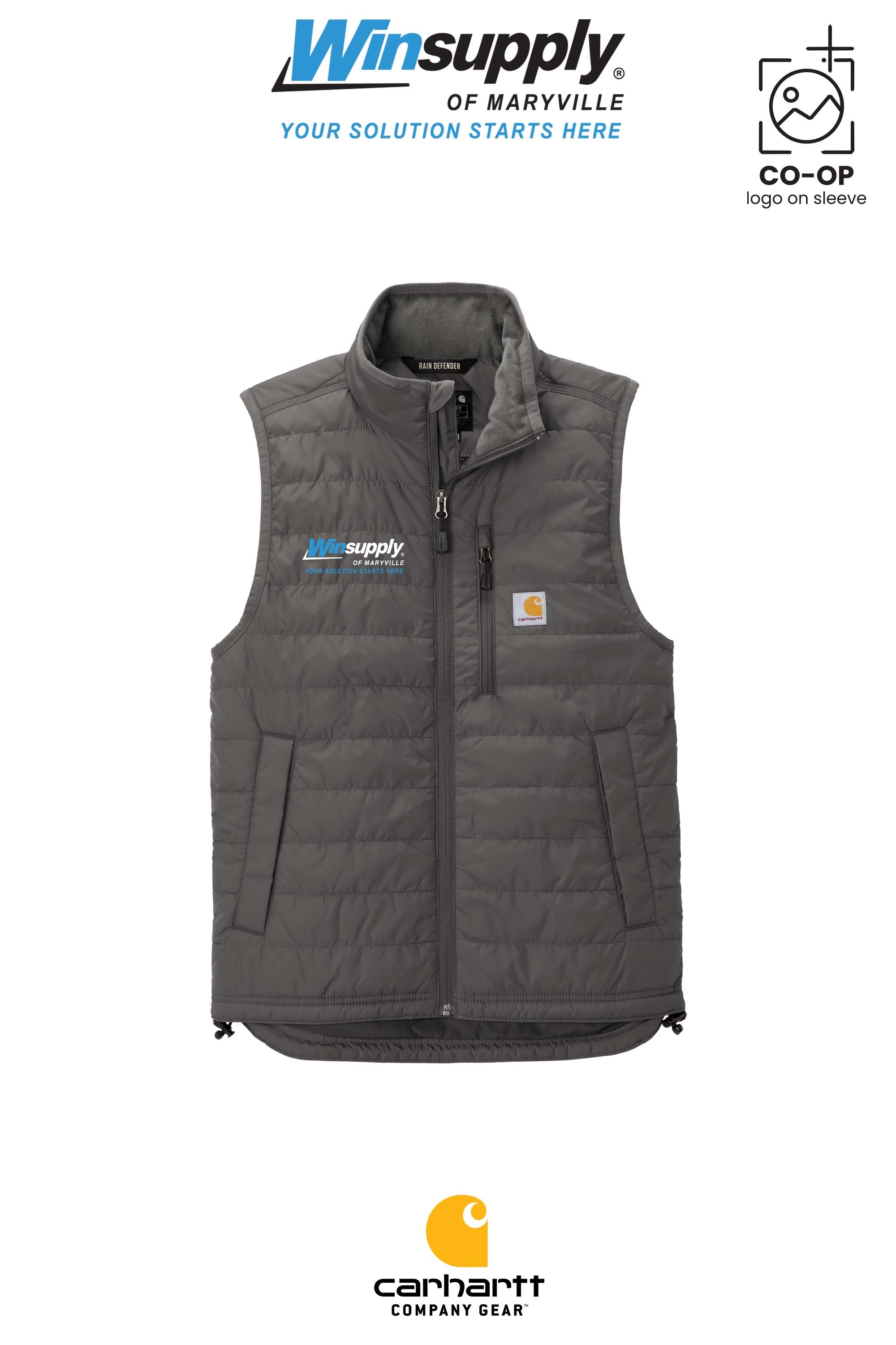 Carhartt® Gilliam Vest - Winsupply of Maryville