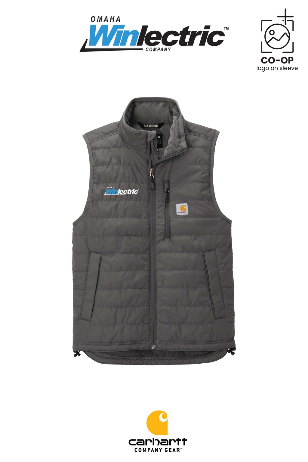 Carhartt® Gilliam Vest - Omaha Winlectric