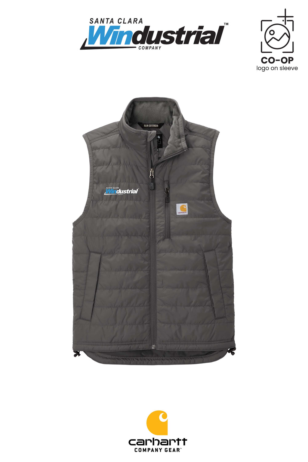 Carhartt® Gilliam Vest - Santa Clara Windustrial
