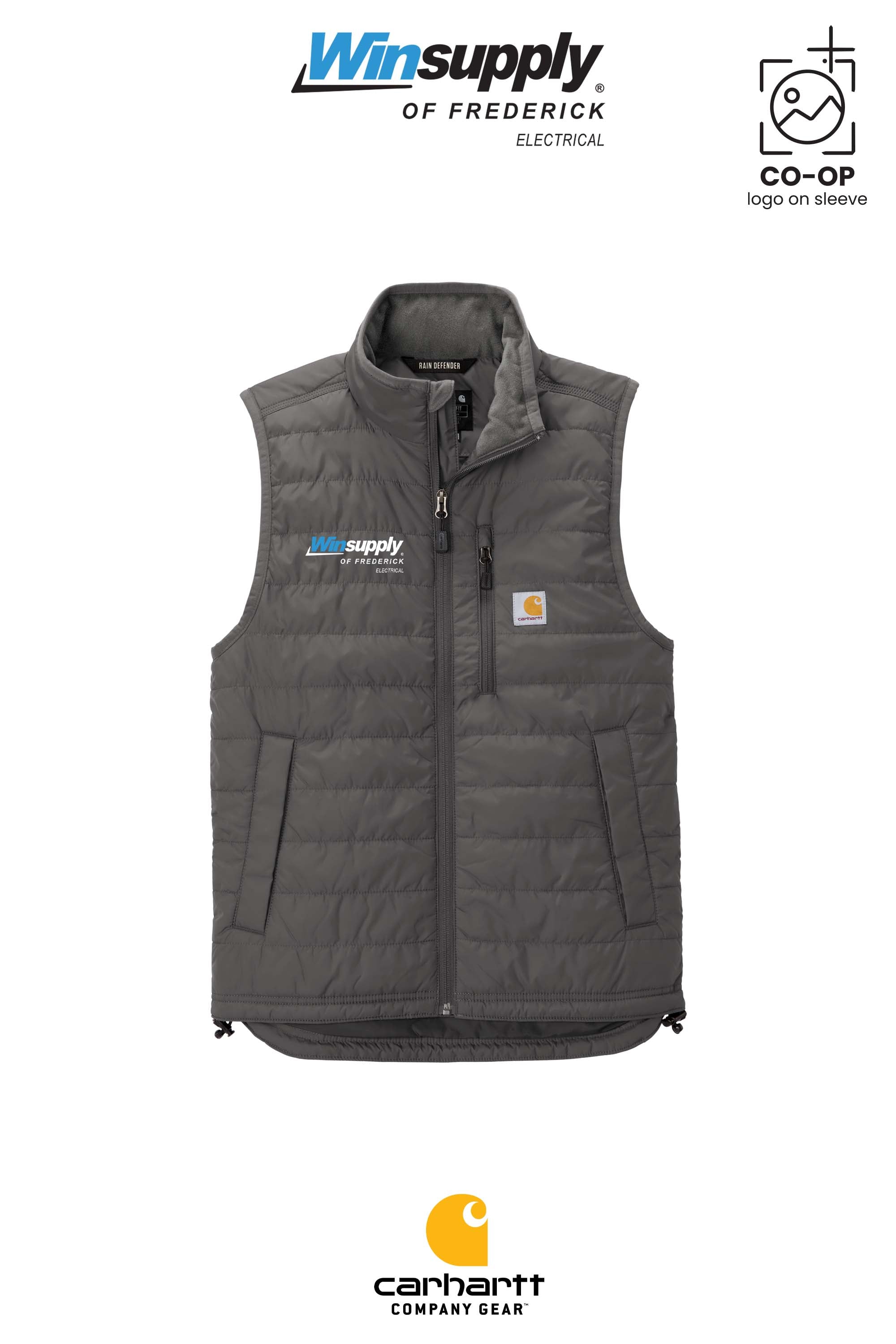 Carhartt® Gilliam Vest - Winsupply of Frederick