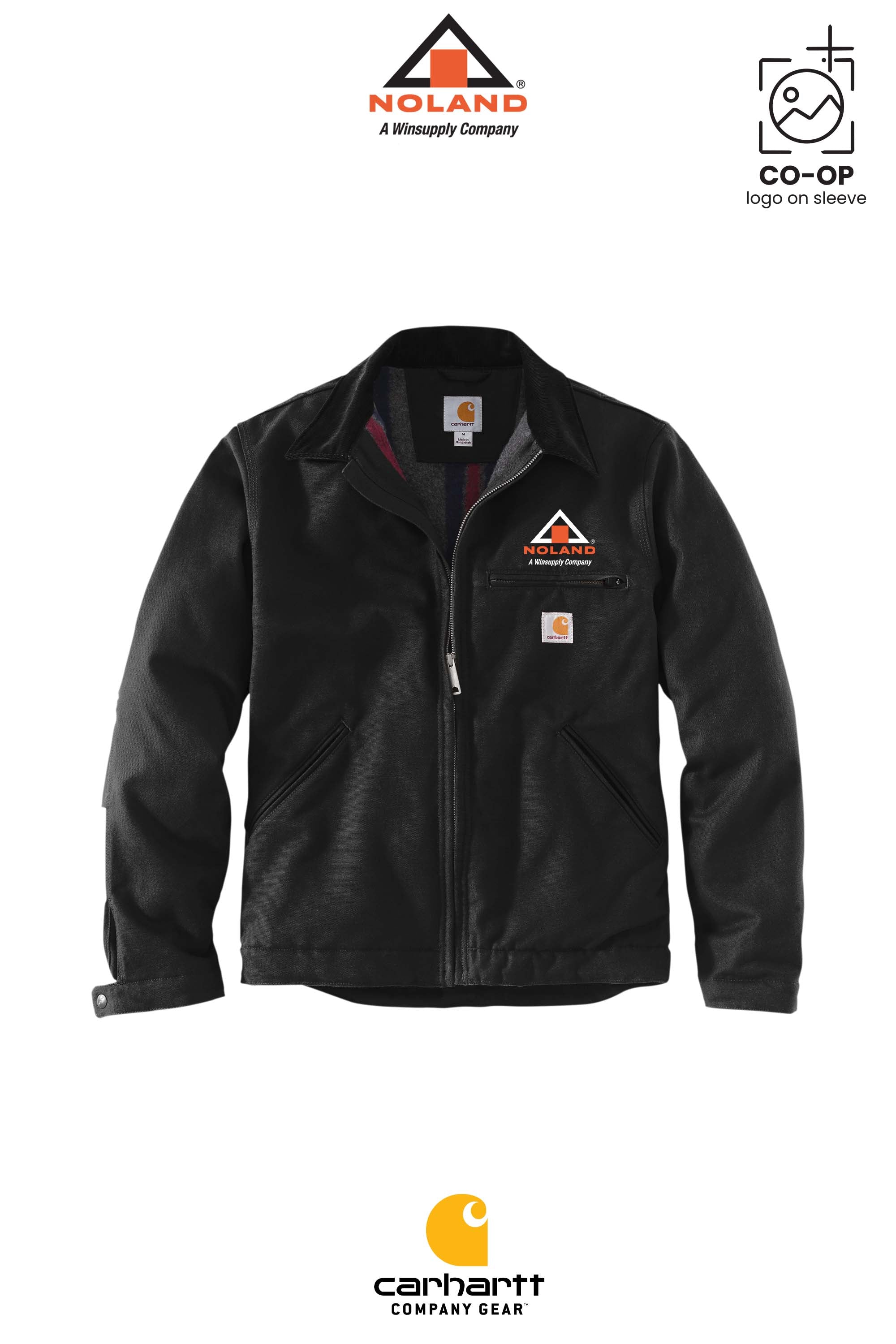 Carhartt® Duck Detroit Jacket - Noland of Augusta GA