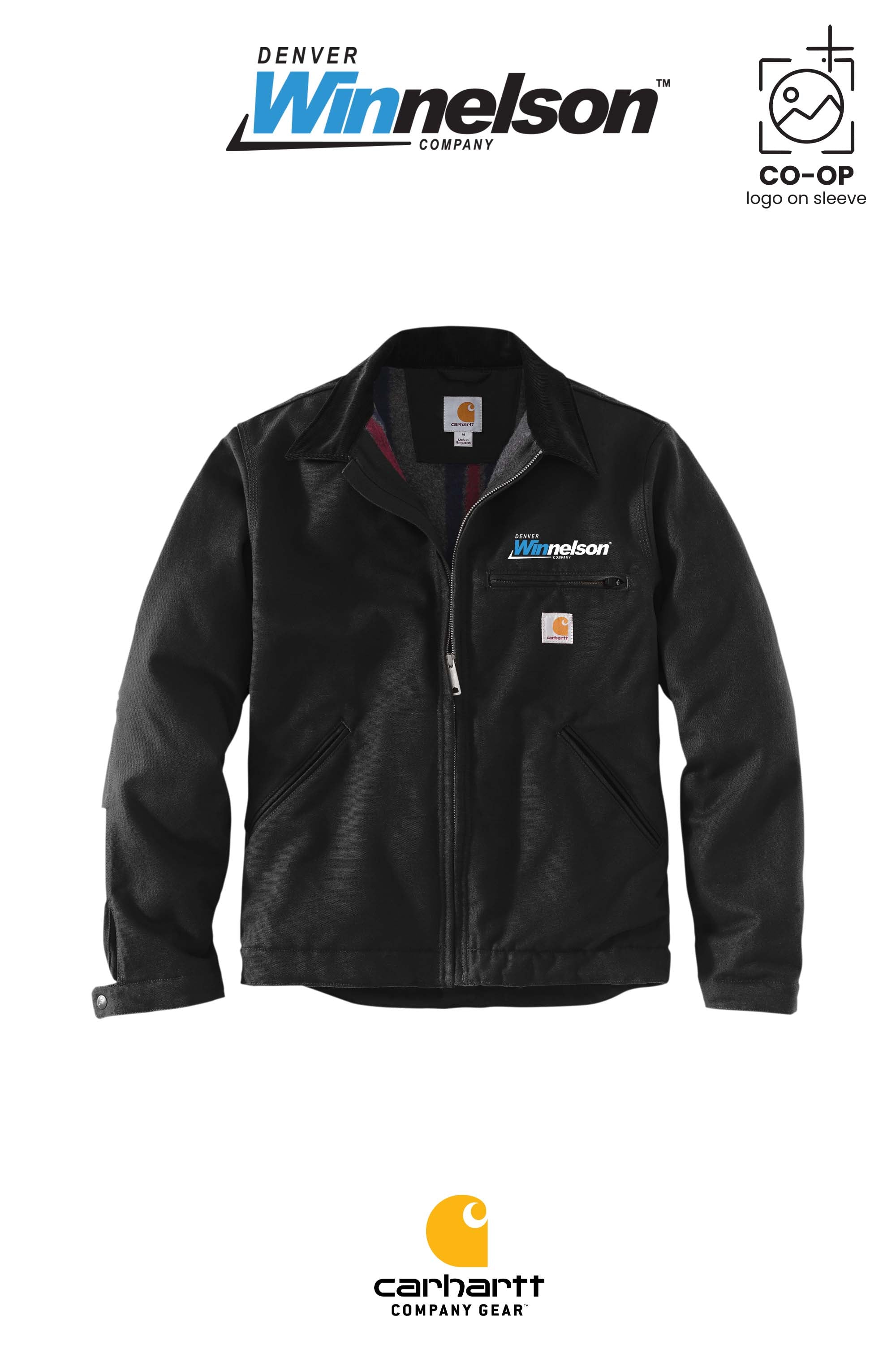 Carhartt® Duck Detroit Jacket - Denver Winnelson