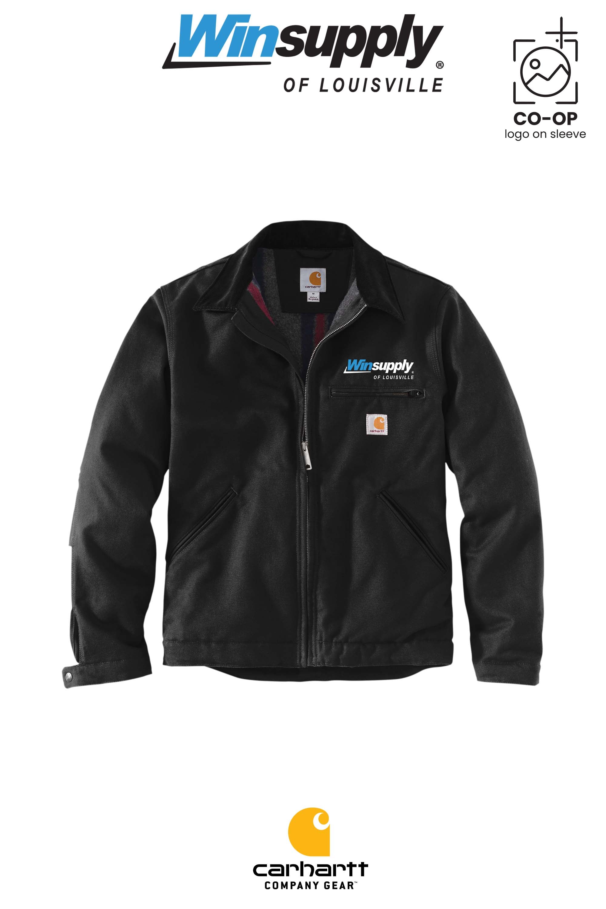 Carhartt® Duck Detroit Jacket - Winsupply of Louisville KY