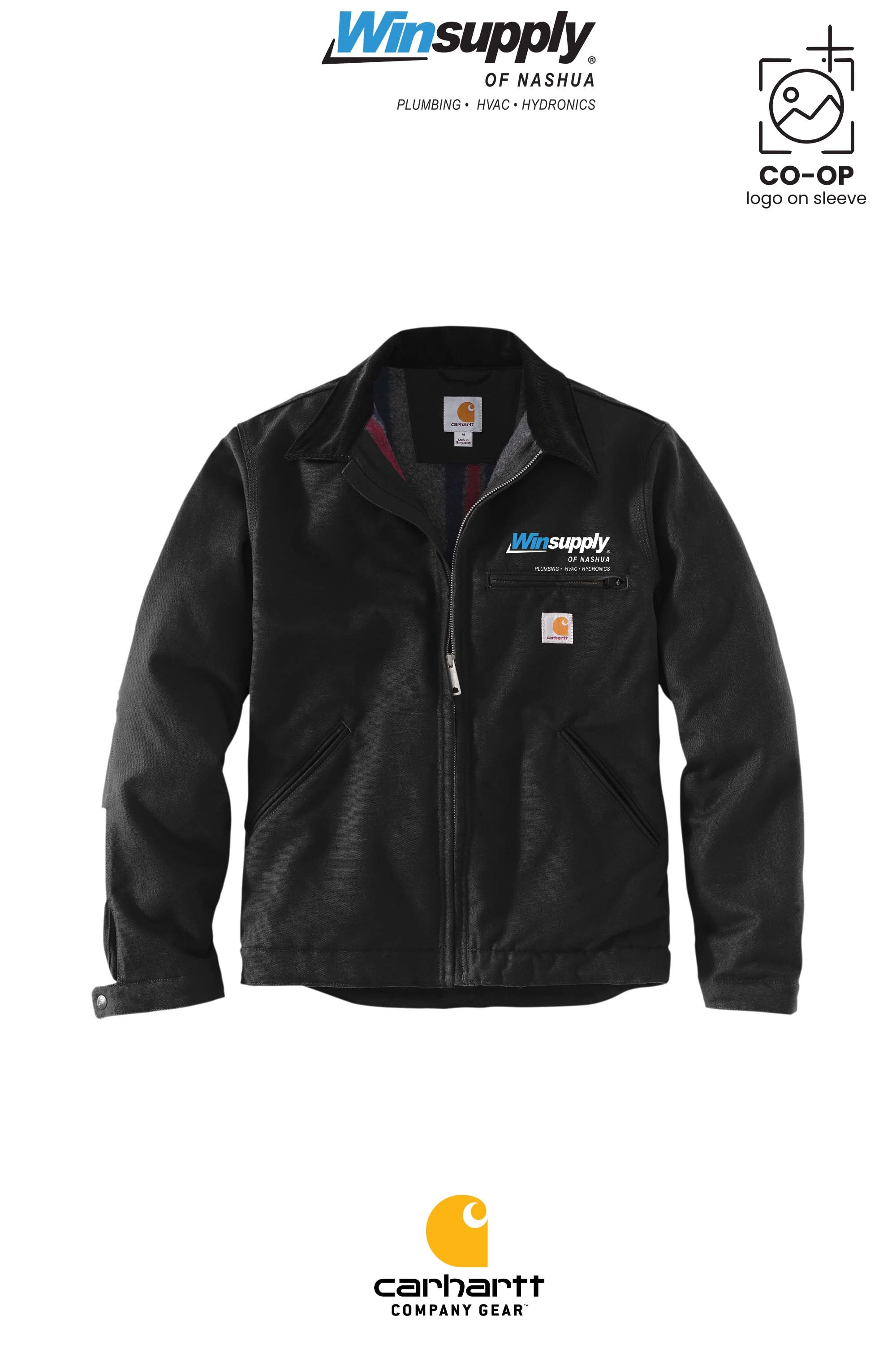 Carhartt® Duck Detroit Jacket - Winsupply of Nashua