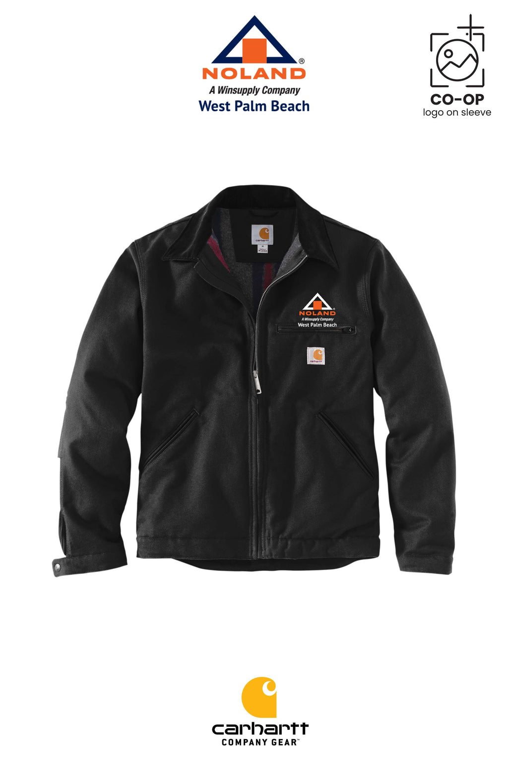 Carhartt® Duck Detroit Jacket - Noland West Palm Beach