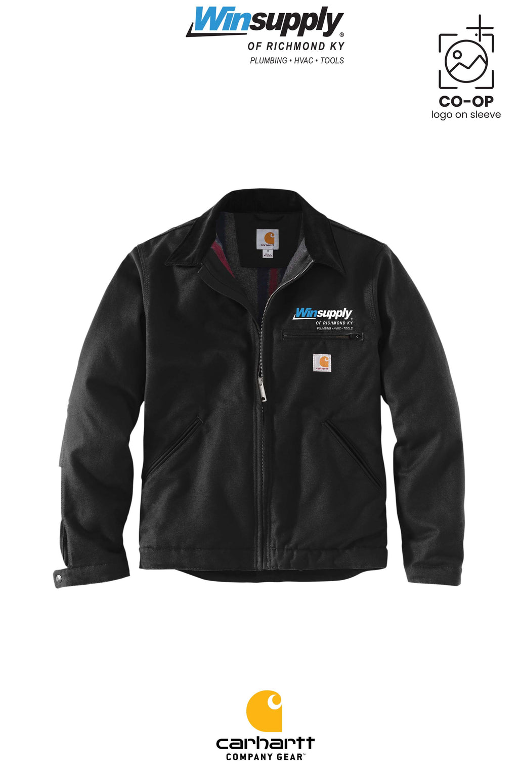 Carhartt® Duck Detroit Jacket - Winsupply of Richmond KY