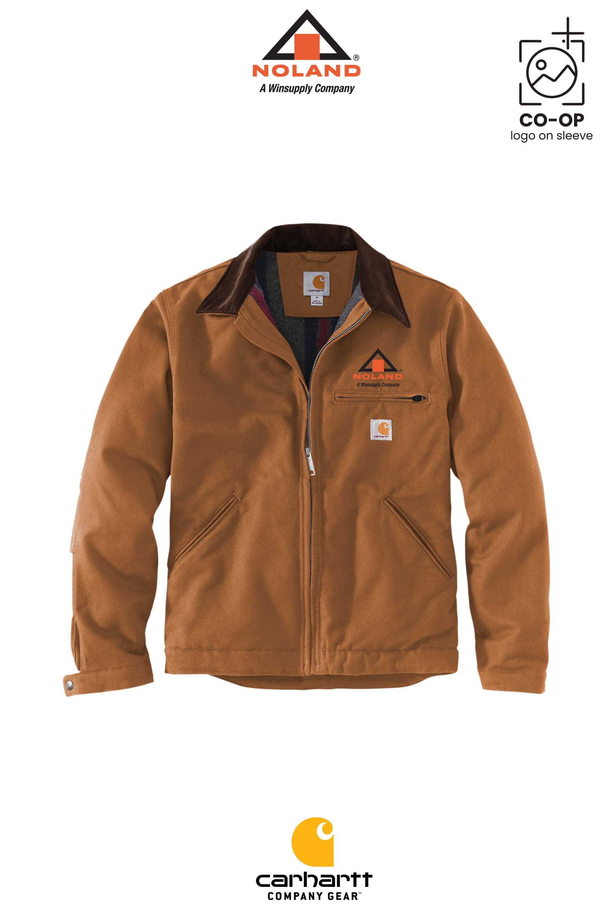 Carhartt® Duck Detroit Jacket - Noland of Augusta GA