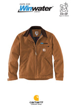 Carhartt® Duck Detroit Jacket - Winwater Cape Cod