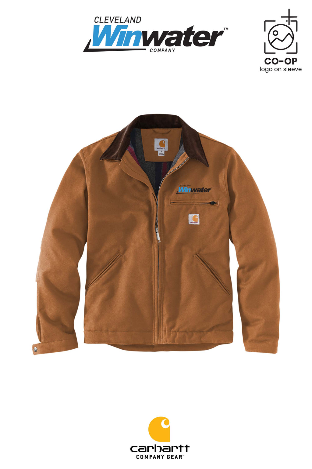 Carhartt® Duck Detroit Jacket - Winwater of Cleveland