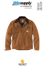 Carhartt® Duck Detroit Jacket - Winsupply of Farmington