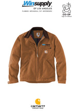 Carhartt® Duck Detroit Jacket - Winsupply of Los Angeles