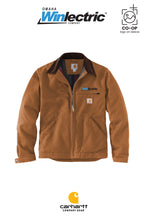 Carhartt® Duck Detroit Jacket - Omaha Winlectric