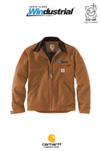 Carhartt® Duck Detroit Jacket - Santa Clara Windustrial
