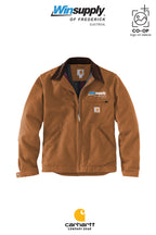 Carhartt® Duck Detroit Jacket - Winsupply of Frederick