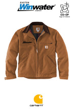 Carhartt® Duck Detroit Jacket - Easton Winwater