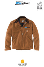 Carhartt® Duck Detroit Jacket - Withamsville Winnelson