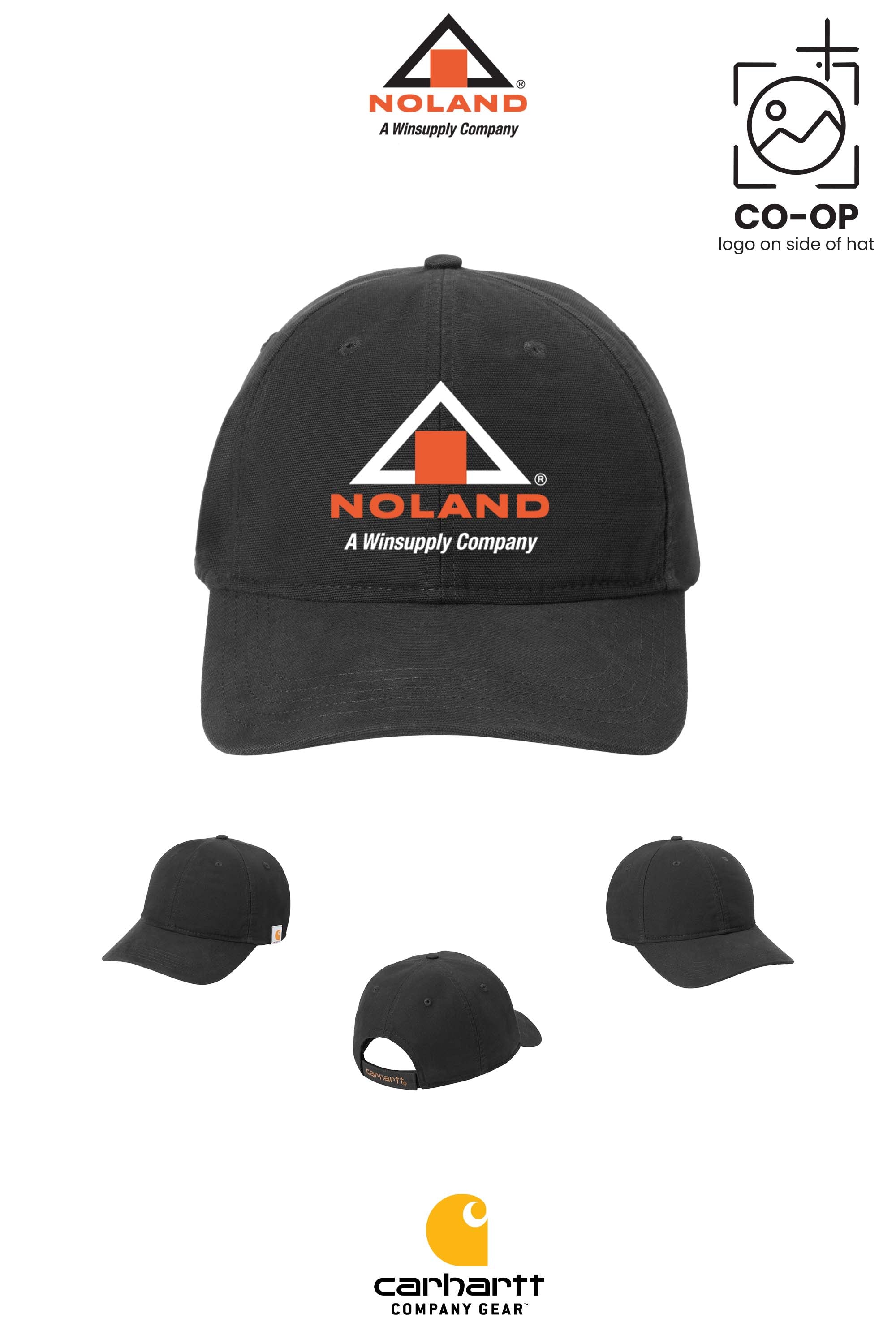 Carhartt® Cotton Canvas Cap - Noland of Augusta GA