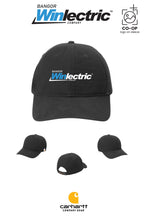 Carhartt® Cotton Canvas Cap - Winlectric Bangor
