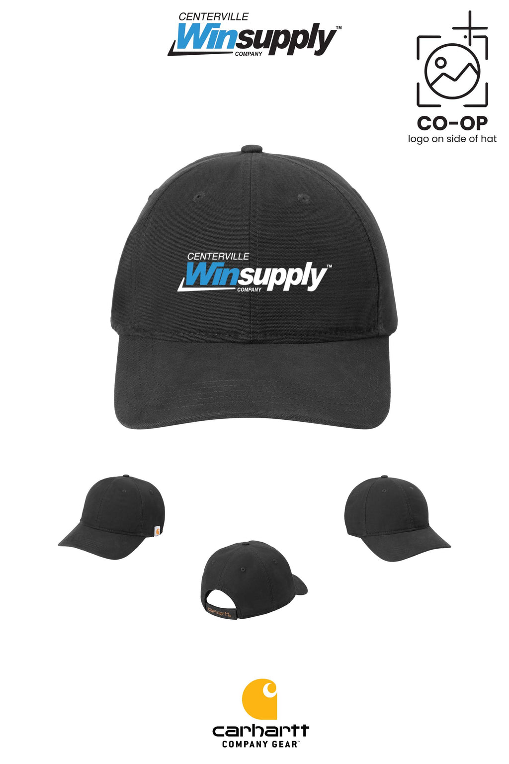 Carhartt® Cotton Canvas Cap - Winsupply Centerville OH