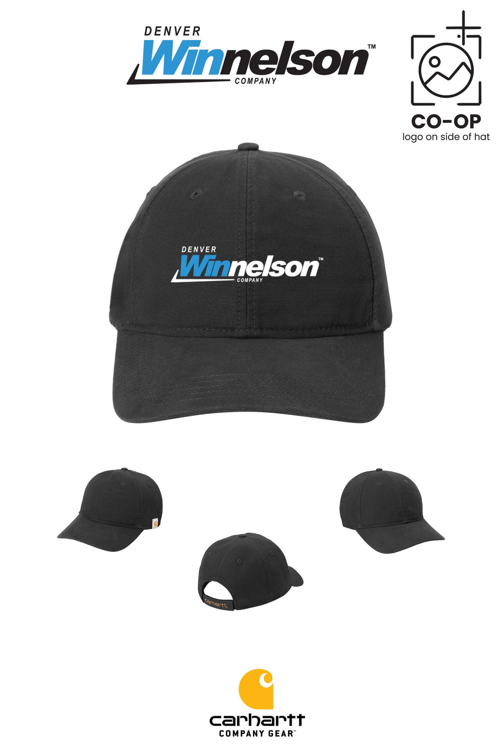 Carhartt® Cotton Canvas Cap - Denver Winnelson